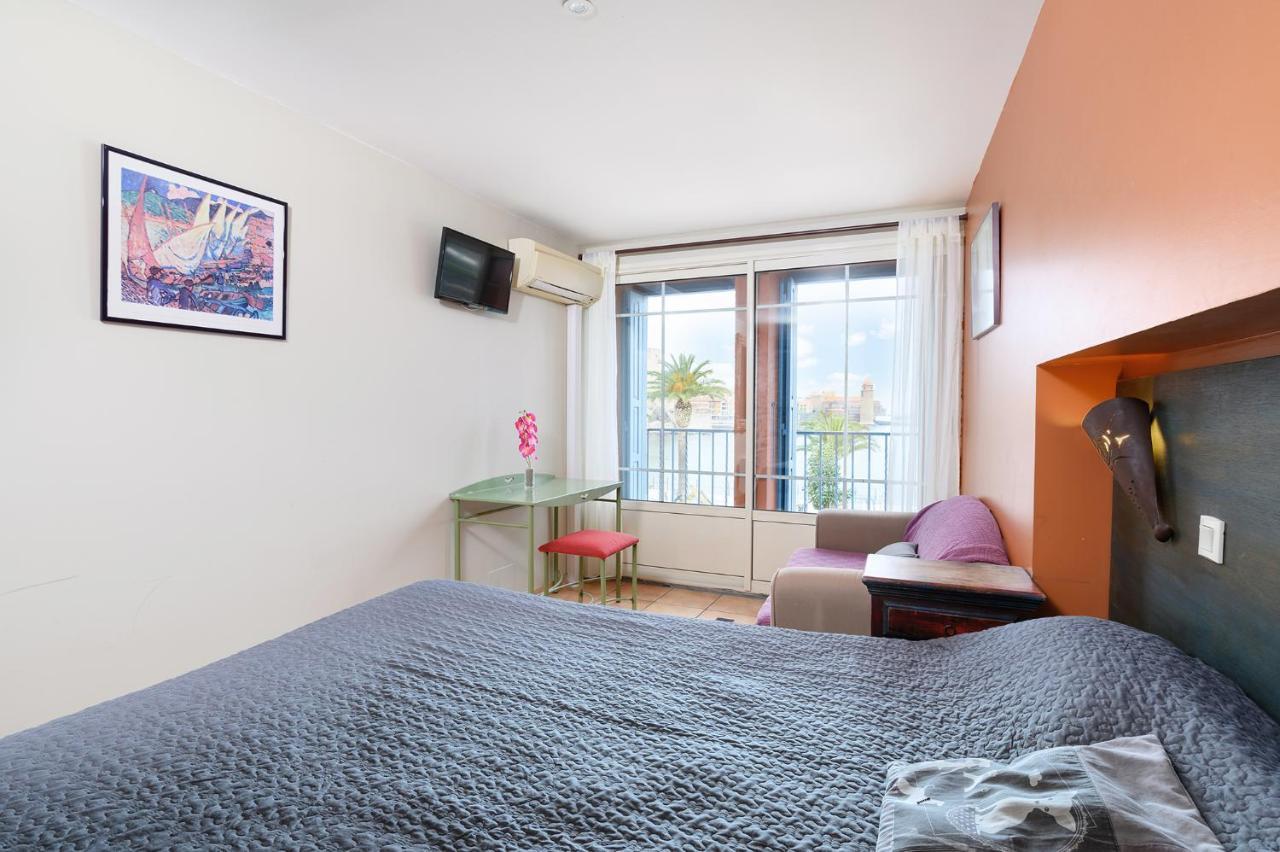 Hotel Triton Коллиур Экстерьер фото