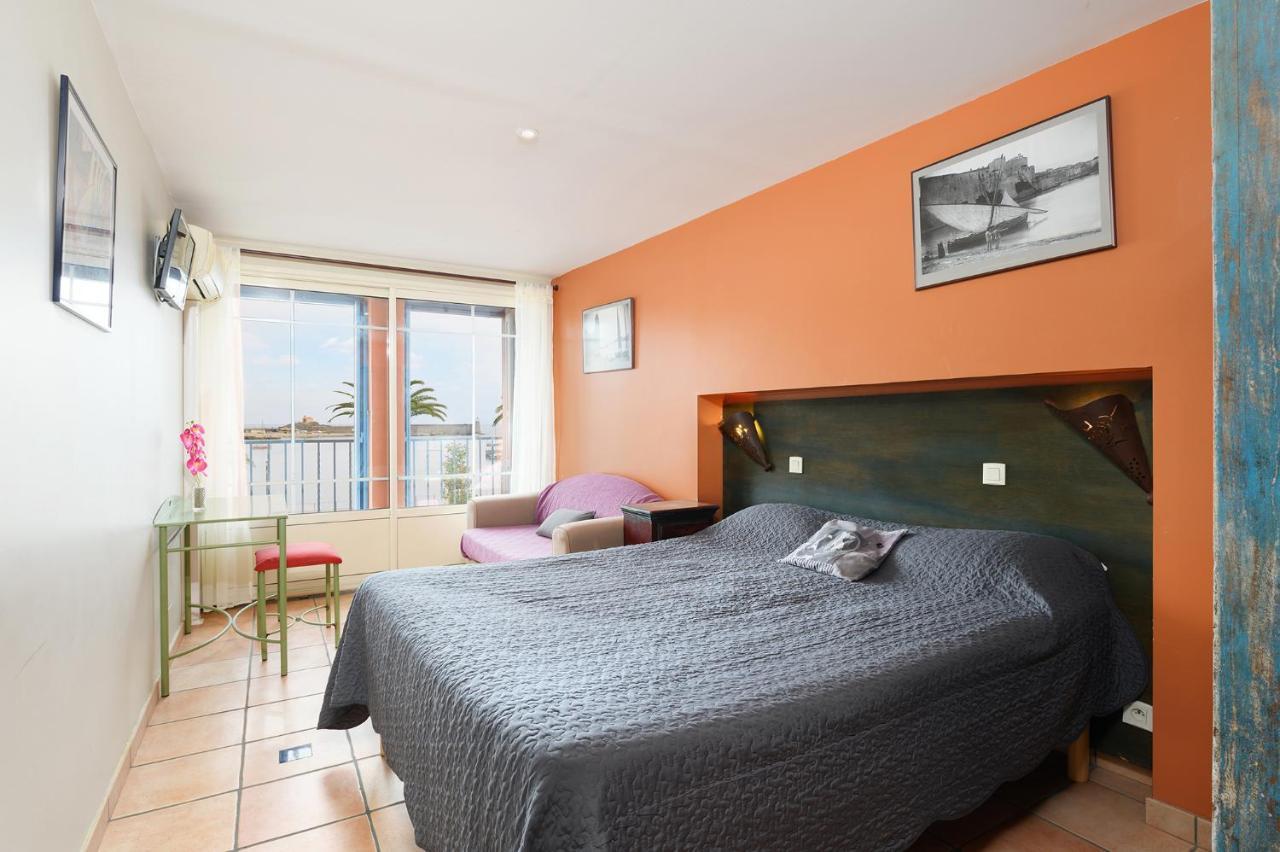 Hotel Triton Коллиур Экстерьер фото