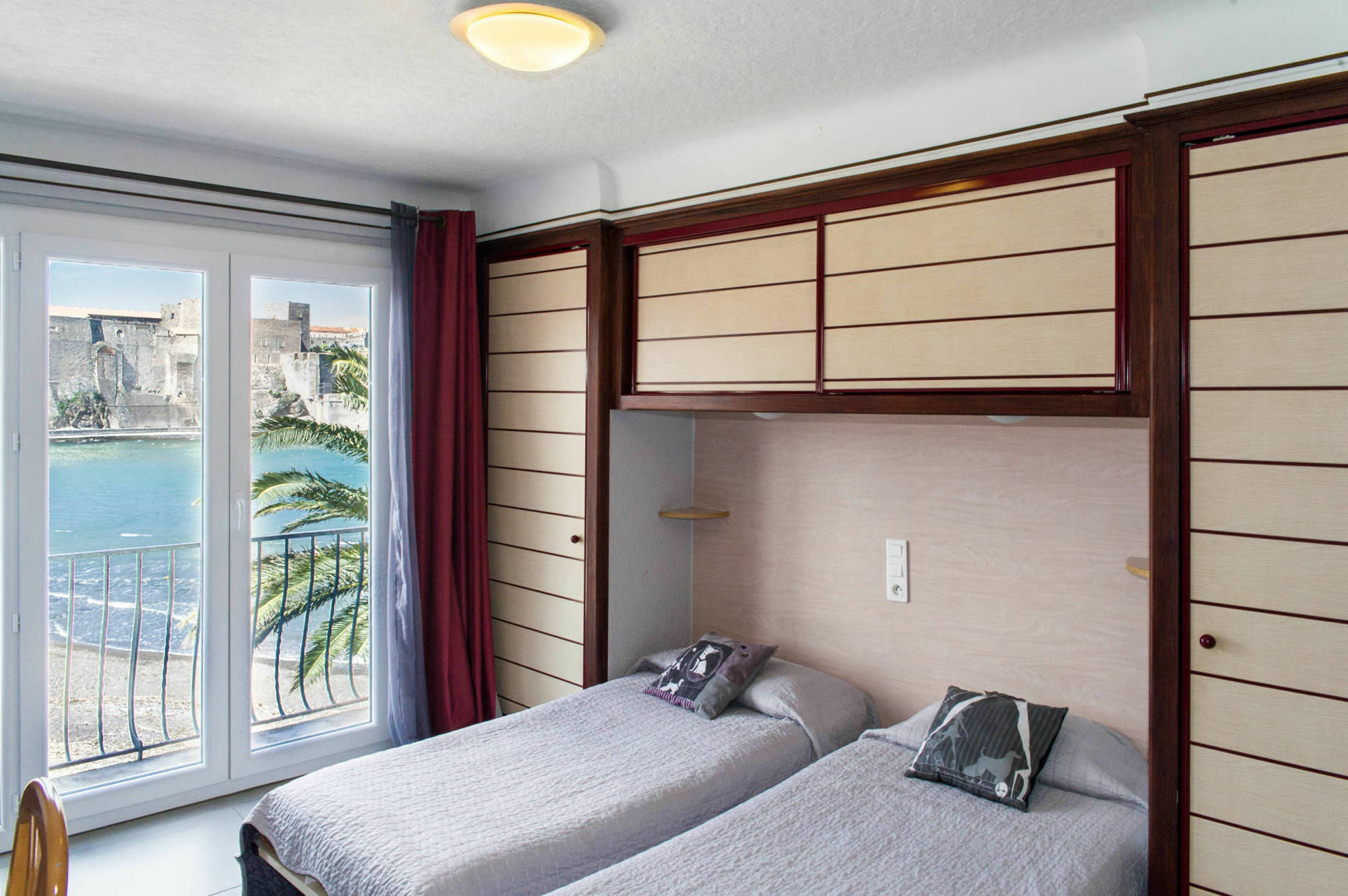 Hotel Triton Коллиур Экстерьер фото
