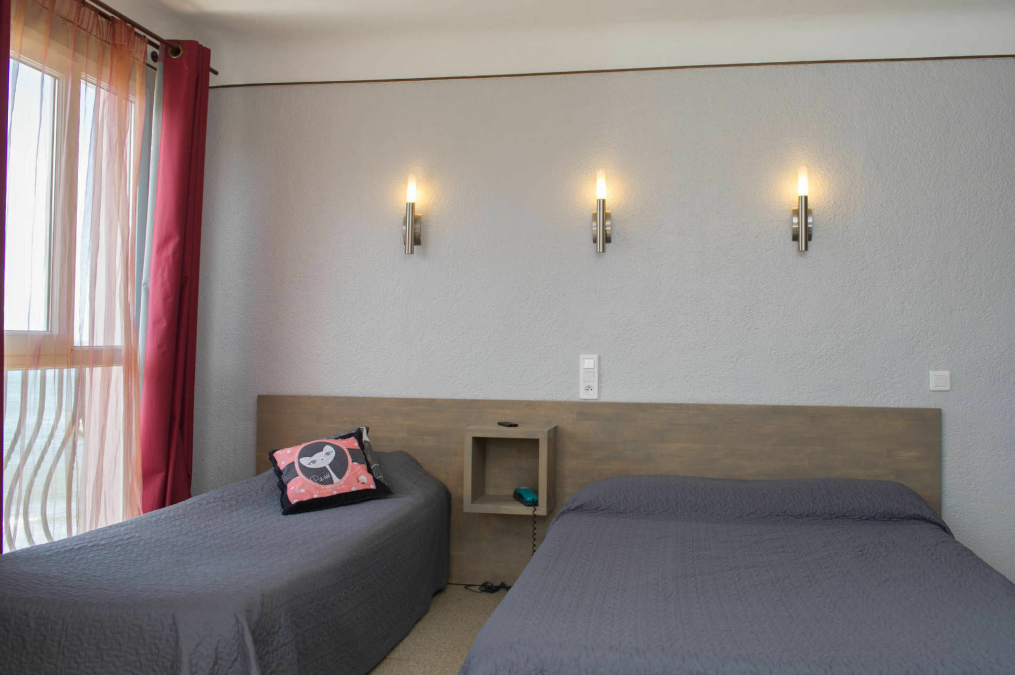 Hotel Triton Коллиур Экстерьер фото