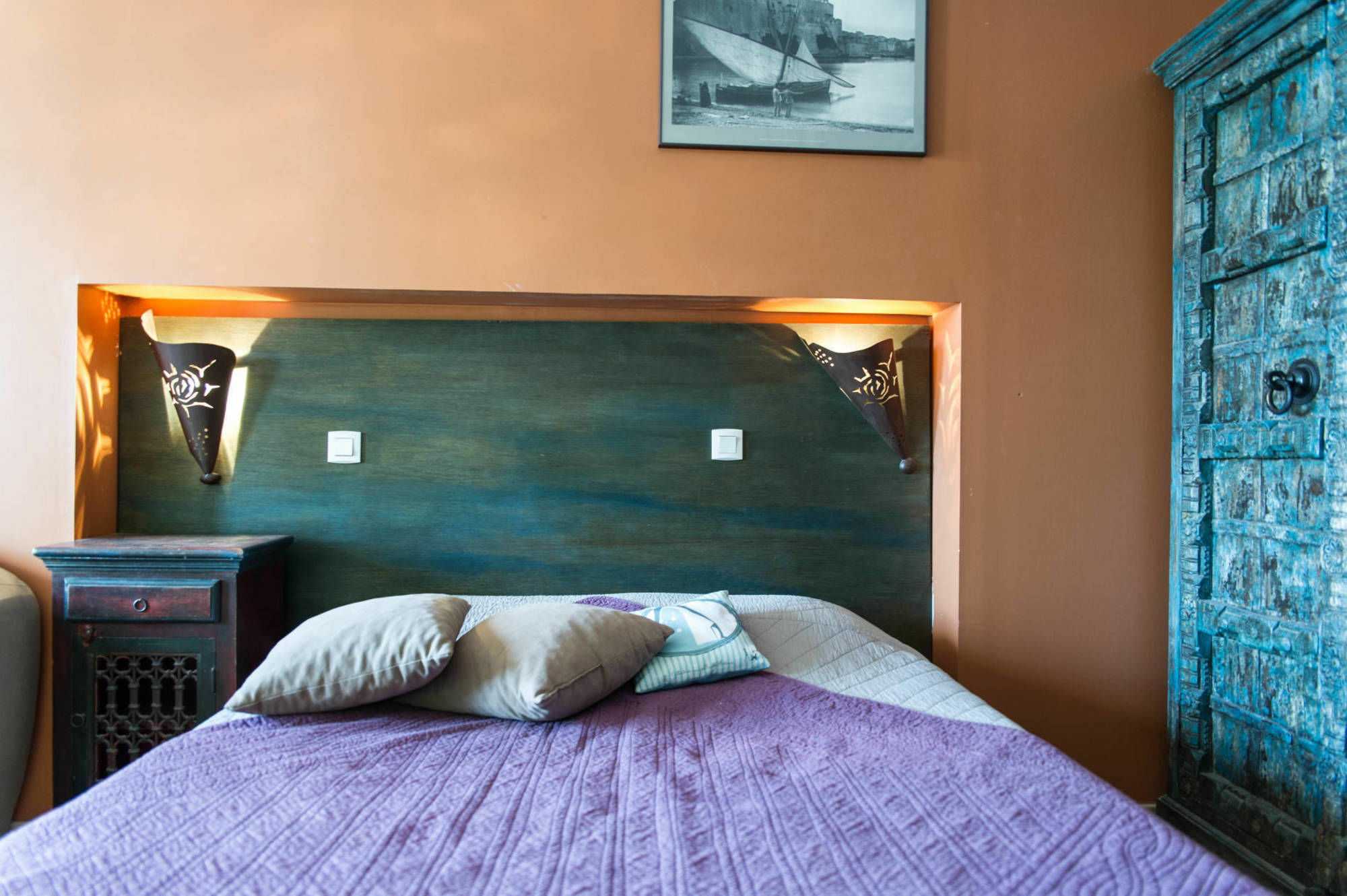 Hotel Triton Коллиур Экстерьер фото