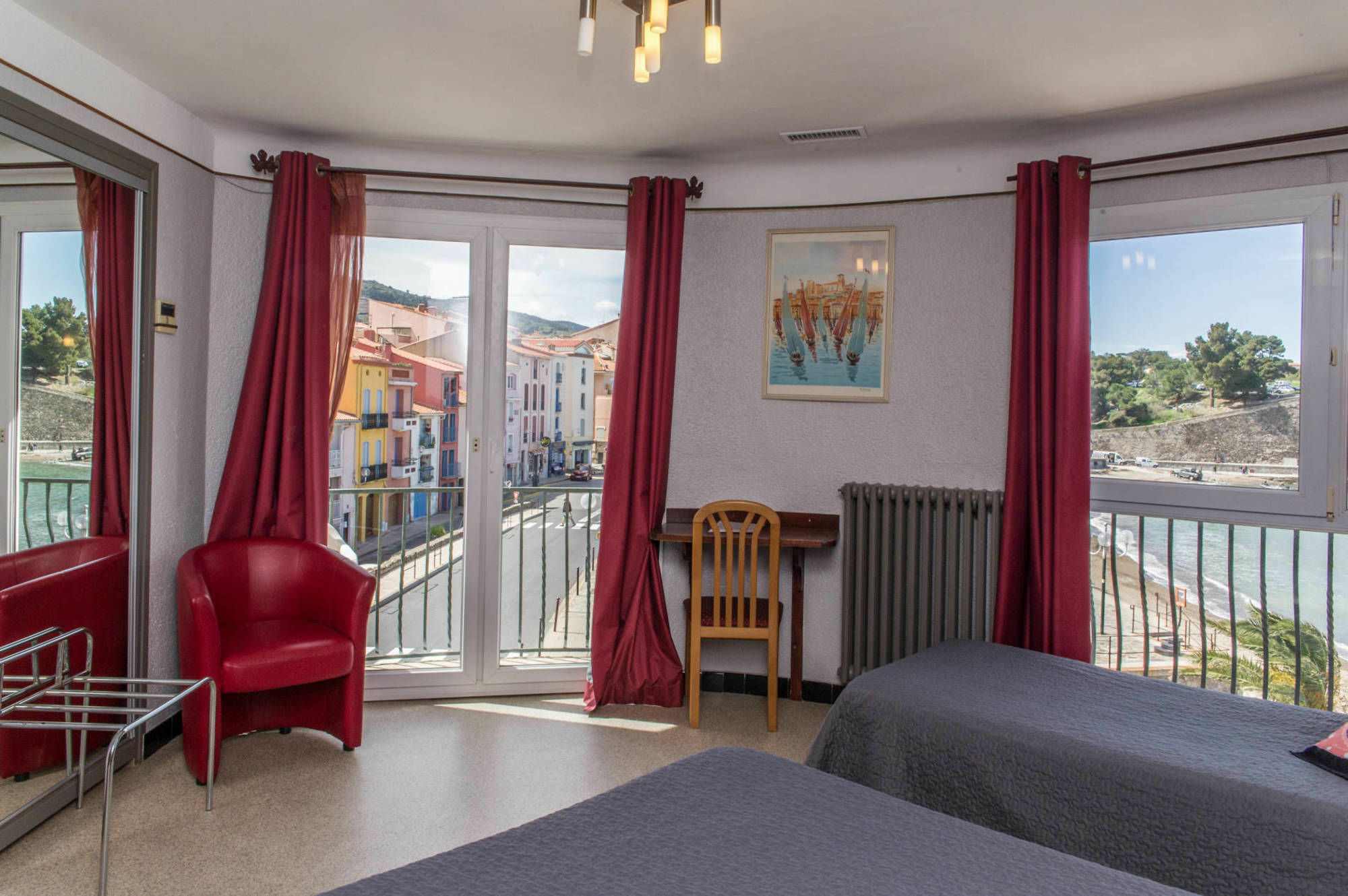 Hotel Triton Коллиур Экстерьер фото